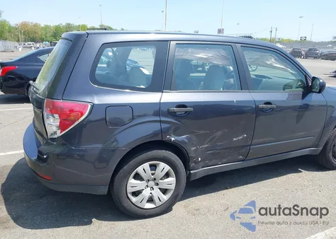 2009 Subaru Forester 2.5X из США, поврежденный, VIN JF2SH616X9H791628